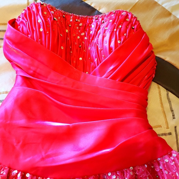 Princess Prom or Quinceanera Gown - Picture 3 of 4